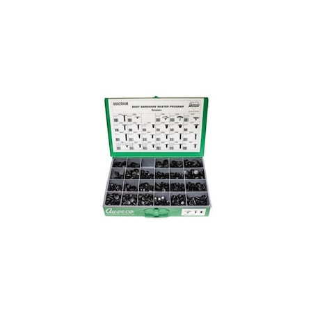 Auveco BHM ASST. LARGE RETAINERS 6602BHM